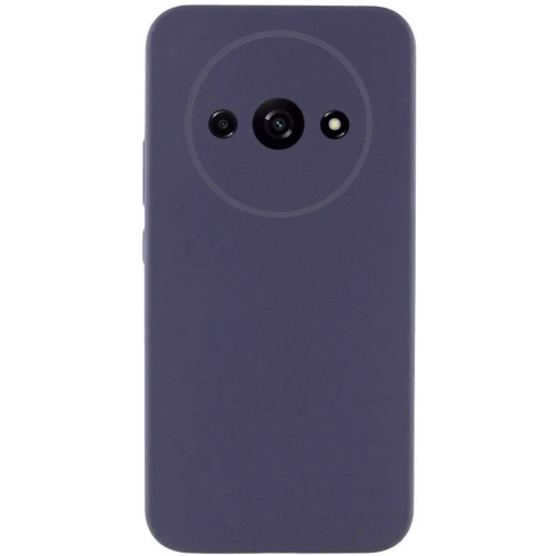 Чехол для телефонов Lakshmi Premium Case Silicone Cover Full Camera Dark Gray for Xiaomi Redmi A3