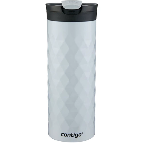 Термокружка Contigo Kenton SnapSeal Stainless Steel Travel Mug 591 мл Polar White