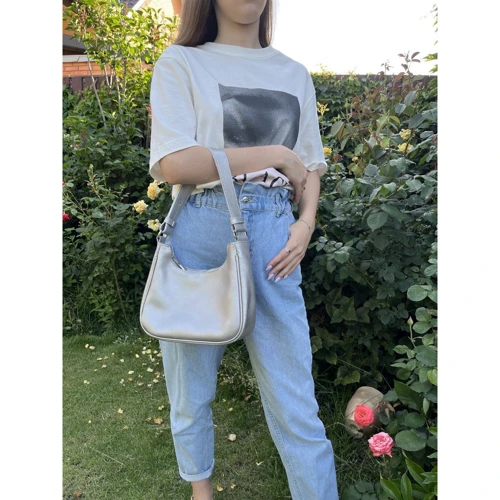 Женская сумка хобо ARTiS Bags салатовая (1771 7303): Страна производитель Украина