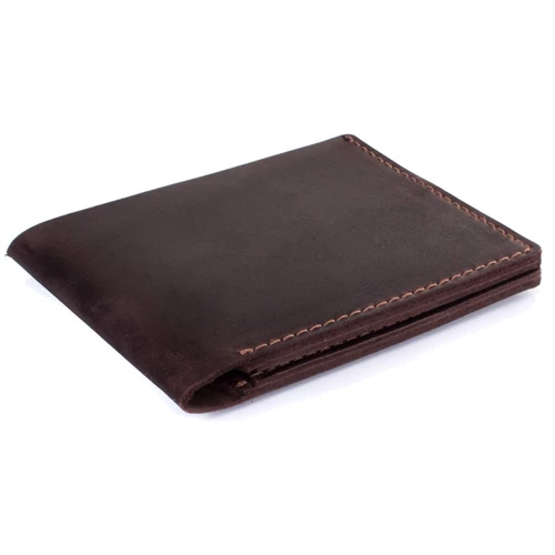 Мужское портмоне DNK Leather коричневое (DNK-Portmone-col-F): Тип Портмоне