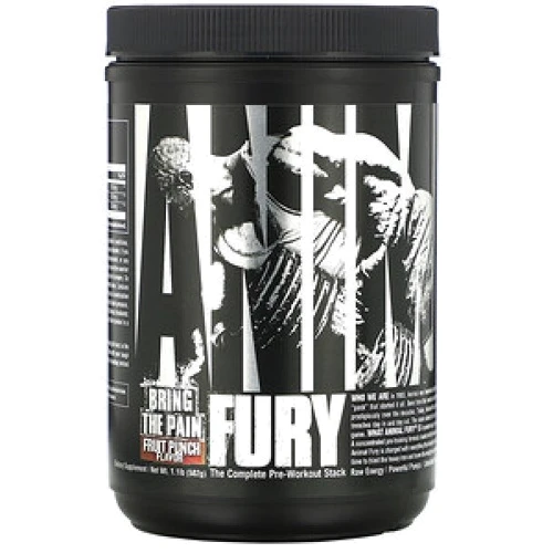 Предтренировочний комплекс Universal Nutrition Animal Fury 480 g / 30 servings / Fruit Punch