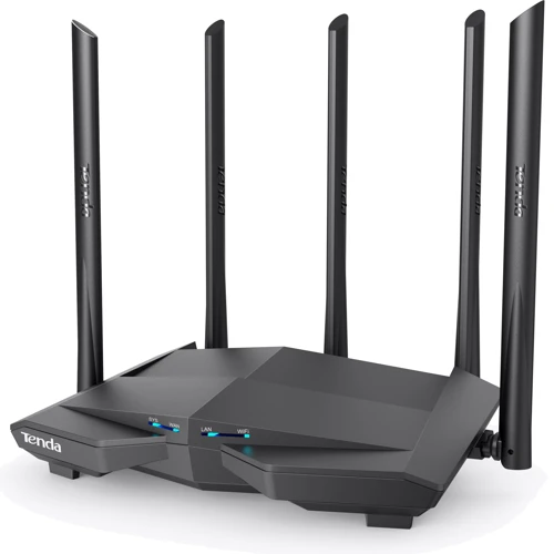 Маршрутизатор Wi-Fi Tenda AC11: Количество LAN портов 3