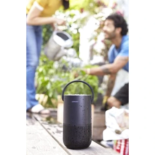 Акустика Bose Portable Smart Speaker Triple Black (829393-2100): Питание аккумулятор / от сети