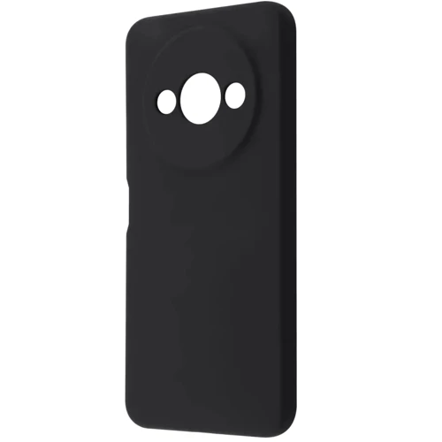 Чехол для телефонов WAVE Full Silicone Cover Black for Xiaomi Redmi A3