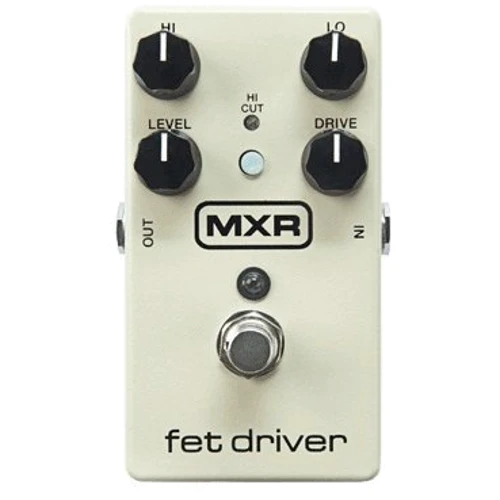 Педаль гитарных эффектов Педаль эффектов DUNLOP M264 MXR FET DRIVER