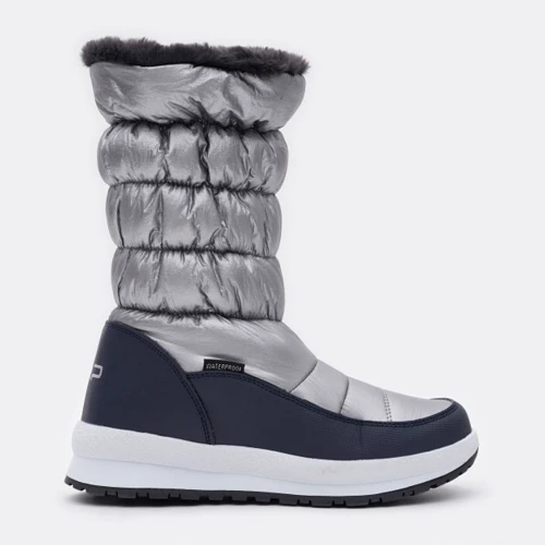 Дутики CMP Holse Wmn Snow Boot WP (39Q4996-U303) 35 (36) сріблясті текстиль зима