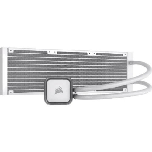 Кулер Corsair iCUE H150i RGB Elite Liquid CPU Cooler White (CW-9060079-WW): Уровень шума, dB 28.9