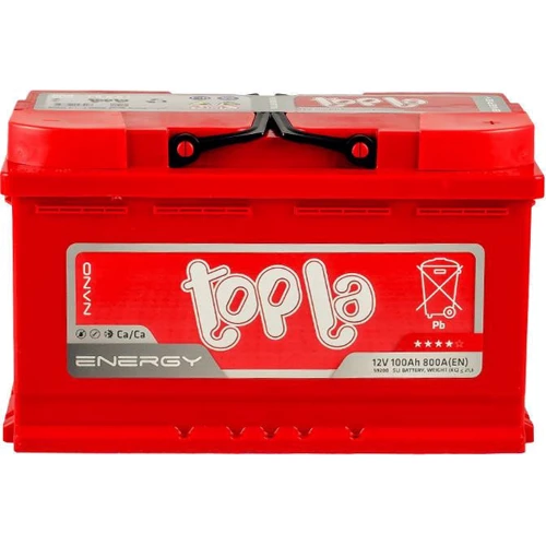Topla 6СТ-100 АзЕ Energy Euro (TST-E100-0L4) L4 короткий