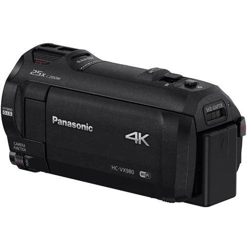 Цифровая видеокамера Panasonic HC-VX980 4K Black фото 8