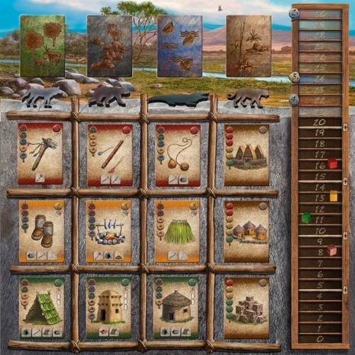 Настольная игра Lavka Games Кроманьонцы: Вид стратегические