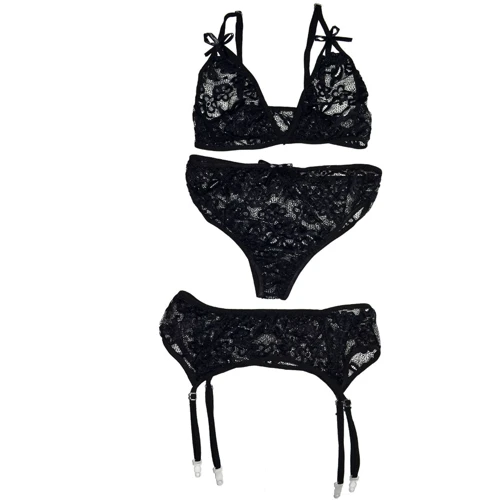 Эротический комплект NDS 1140-1 Black M/L (23612)
