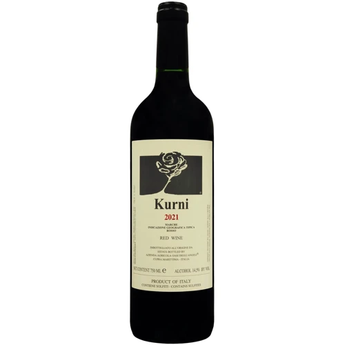 Вино Oasi degli Angeli Kurni Marche IGT 2021 красное сухое 0.75 л (FSH_8051620040008)