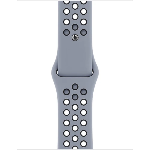 Аксессуар для Watch Apple Sport Band Nike Obsidian Mist/Black Regular (MG3V3) for Apple Watch 38/40mm: Совместимость Apple Watch 40mm, Apple Watch 38mm