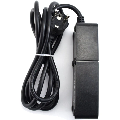 Сетевой фильтр Voltronic TВ-Т05, 1роз, 4*USB Black (ТВ-Т06-Black): Количество розеток, шт 1