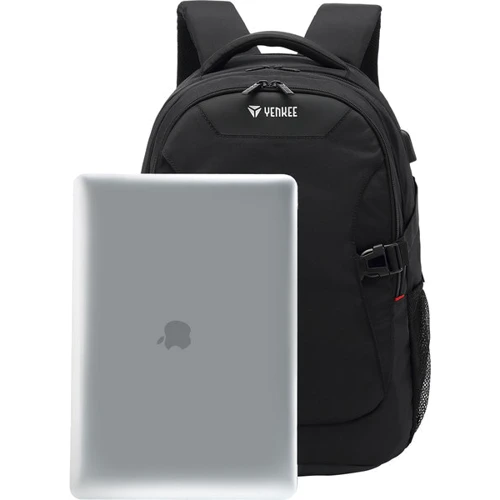Сумка для ноутбуков Yenkee 15.6" 20L FLASHPACKER Black (YBB 1502): Форм-фактор 15.6"