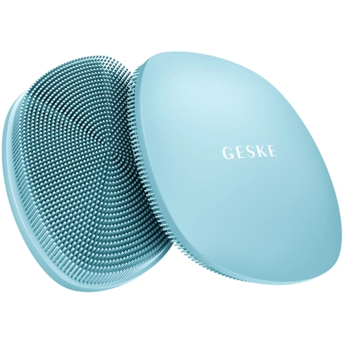 Щітка для обличчя GESKE Facial Brush 4в1 turquoise фото 4