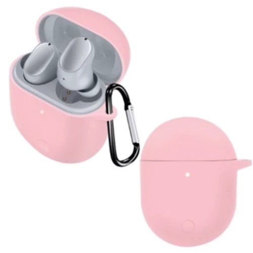 Чехол для наушников BeCover Silicon Pink (707464) for Xiaomi Redmi Buds 3 Pro: Тип Чехол