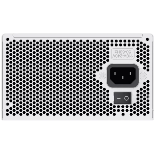 Блок питания GameMax GX-1250 PRO WH: Вентилятор нижней стенки 135 мм