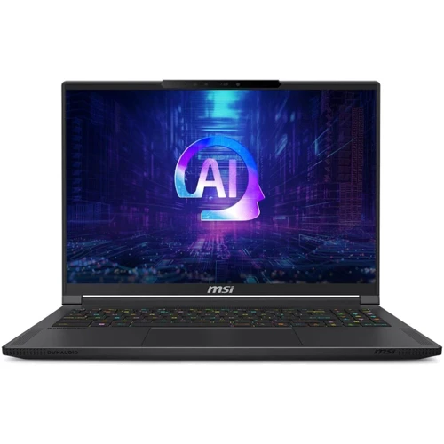 Ноутбук MSI Stealth A16 AI+ A3XVGG (A3XVGG-202PL): Процесор AMD Ryzen AI 9 HX 370 (2.00 - 5.10 ГГц) / 12 - ядерный