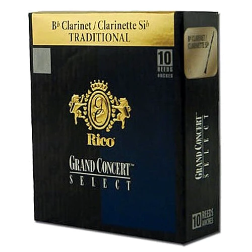 Трость RICO RGC10BCL200 Grand Concert Select - Bb Clarinet #2.0 (1шт.): Производитель RICO