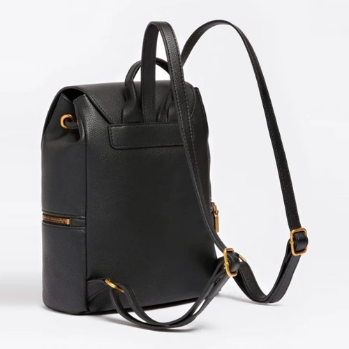 Жіночий рюкзак Guess Helaina Flap Backpack чорний (HWVB8403320-BLA): Стать Женский