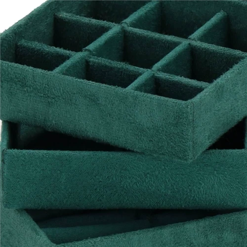 Скринька для прикрас (футляр для біжутерії) Springos 12x12x12 см HA1088 фото 5