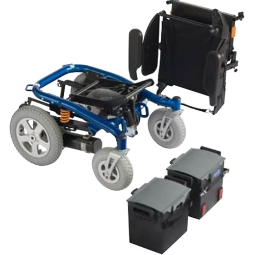 Інвалідний візок Invacare Bora з електроприводом фото 2