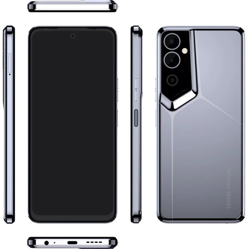 Смартфон Tecno Pova 2 Neo 4/64Gb Uranolite Gray Approved Витринный образец: Причина уценки Как новый (витринный образец): смартфон выглядит и функционирует как новый. Смартфон полностью протестирован по программе Approved, все функции работают корректно