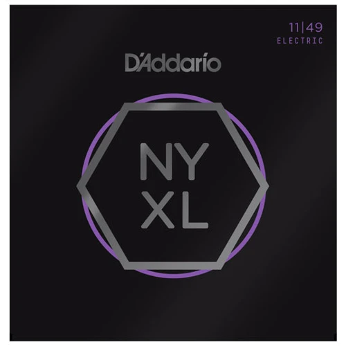 Струна для гитар Струны D`ADDARIO NYXL1149 MEDIUM (11-49)