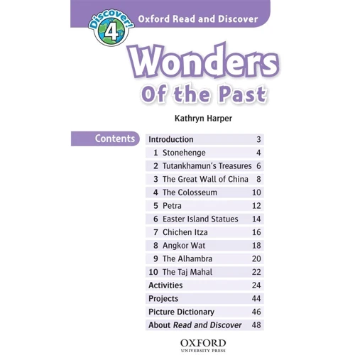 Oxford Read and Discover 4: Wonders of the Past: ISBN 9780194644419, 978-0-19-464441-9