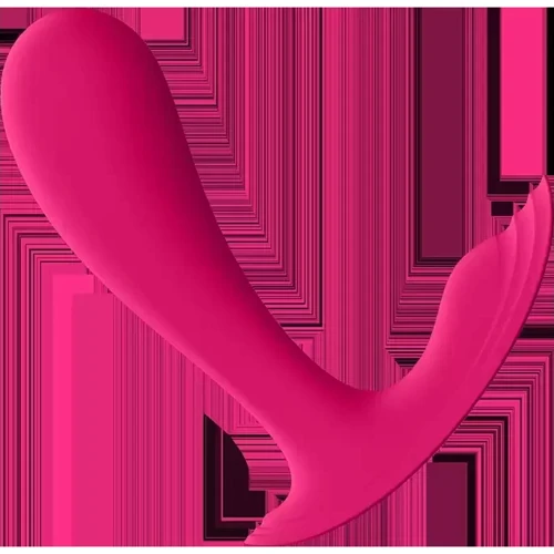 Вибратор с двумя моторами для точки G Satisfyer Top Secret (розовый)