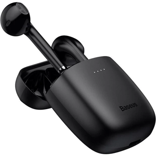 Наушники Baseus Encok W04 Pro Black (NGW04P-01): Тип крепления без креплений