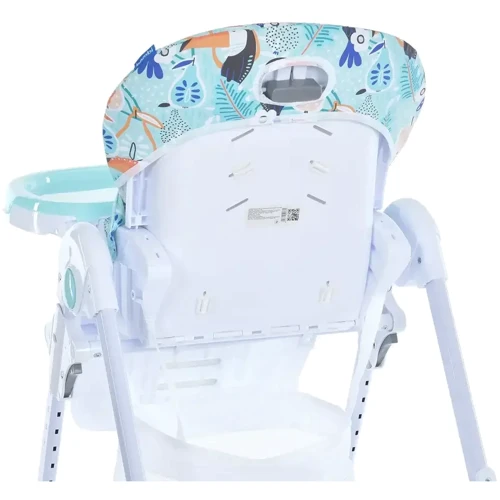 Стільчик для годування Bambi (M 3233 Toucan Mint): Регулювання висоти стільця 7 позиций