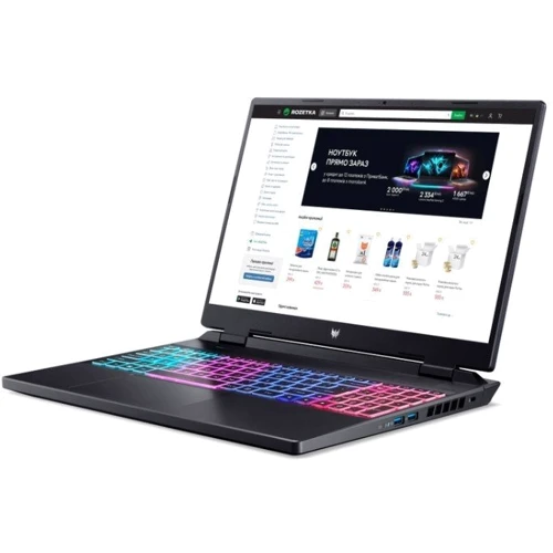 Ноутбук Acer Predator Helios Neo 16 PHN16-71-78V2 (NH.QLUEU.004) UA: Тип экрана матовый
