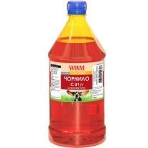 Чорнило WWM Canon CL-41C/CL-51C/CLI-8Y 1000г Yellow (C41/Y-4)