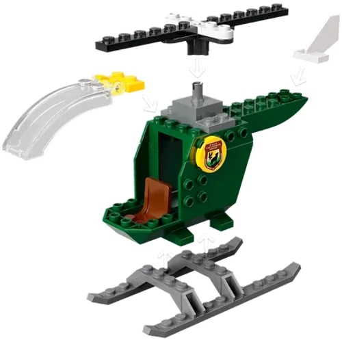 Конструктор LEGO Jurassic World Втеча тиранозавра (76944) фото 5