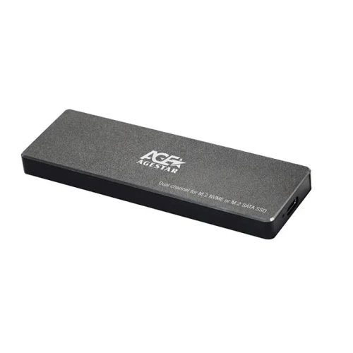 Аксессуар для накопителя Agestar 31UBVS6C (Black)