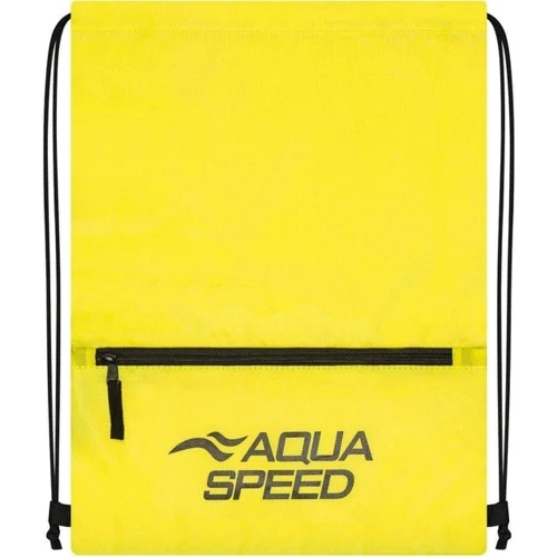 Сумка Aqua Speed GEAR SACK ZIP 9326 жовта Уні 45х34см (239-18)