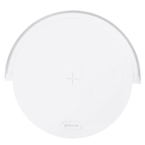 Нічник із бездротовою зарядкою Proove Light Bridge white (PLLB05102002)