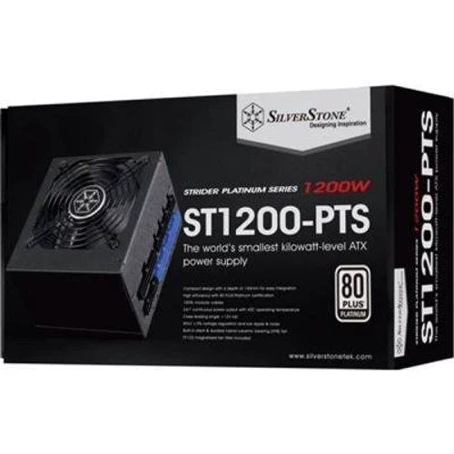 Блок живлення Silverstone STRIDER 1200W (SST-ST1200-PT): Модульні (знімні) кабелю Full