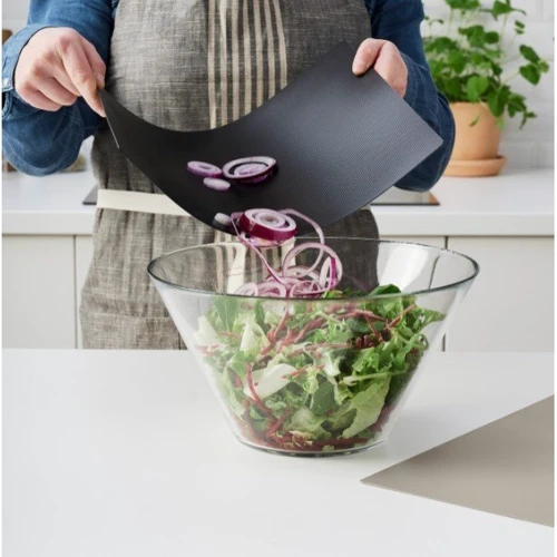 Дошка для нарізання ІКЕА FINFORDELA 28х36 см бежевий (70556915)