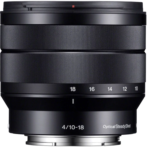 Об'єктив для фотоапарата Sony SEL1018 10-18mm f/4,0 OSS: Байонет Sony E-mount