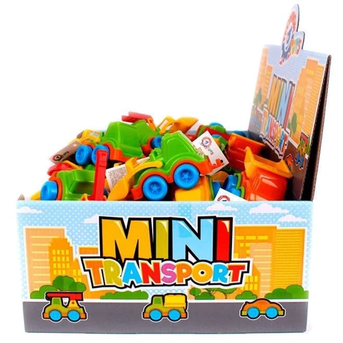 Машинка Міні ТехноК, 42 шт. (5897)