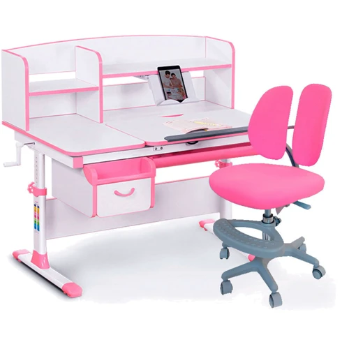 Комплект Evo-kids Evo-50 PN Pink (арт. Evo-50 PN + крісло Y-408 KP)