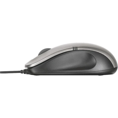 Мышь Trust Ivero Compact (20404) Black-Gray: Тип сенсора оптический