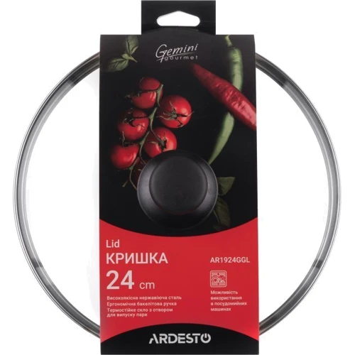 Кришка Ardesto Gemini Gourmet 24 см (AR1924GGL)
