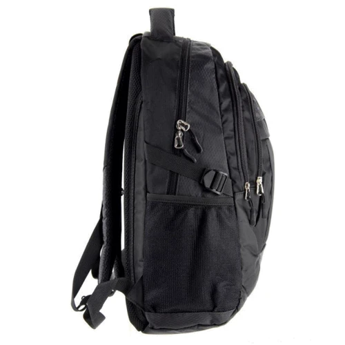 Сумка для ноутбука Continent 15.6" Backpack Black (BP-001BK): Матеріал нейлон, поліестер