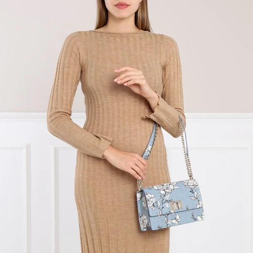 Женская сумка кросс боди Furla 1927 S Crossbody 24 голубая (BAWMACOKFI0000ER00): Пол Женский