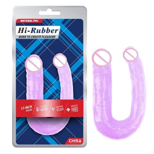 Фаллоимитатор двойной CHISA 13 Inch Dildo Purple