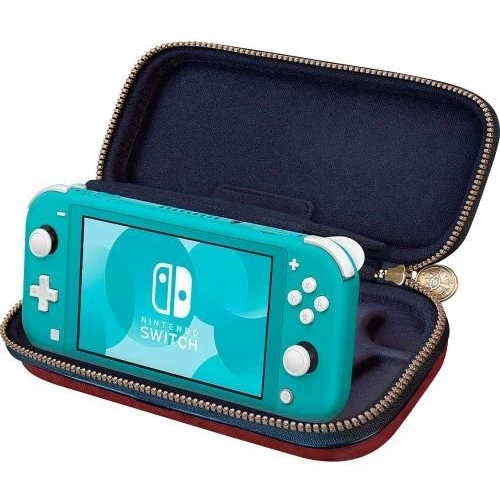 Аксессуар для приставок Deluxe Travel Case Zelda Brown (Nintendo Switch Lite) фото 3